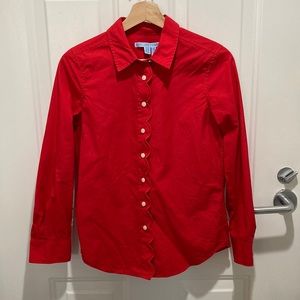 🔴DONATING SOON🔴Draper James button down shirt